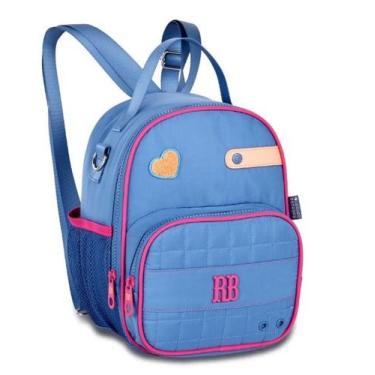 Imagem de Lancheira Térmica Feminina Escolar 2 em 1 Plush Dreams Coleção 2026 - 