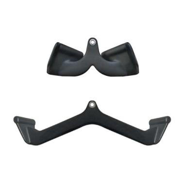 Imagem de Equipamento ergonômico de treinamento de tríceps traseiros Lat Pull Do