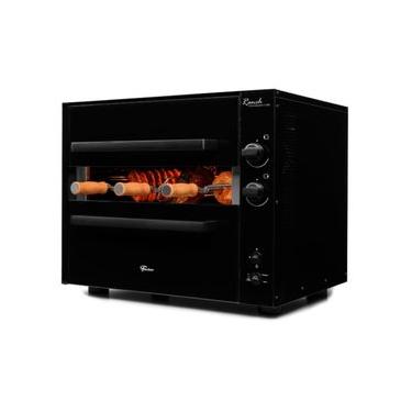 Imagem de Churrasqueira a Gás Bancada Fischer Ranch 3 Espetos Bivolt