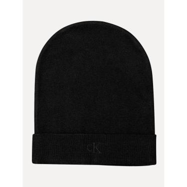 Imagem de Gorro/Touca Calvin Klein Jeans Masculino Bordado Preto-Masculino
