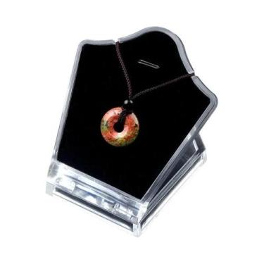 Imagem de Colar De Cristais De Cura Com Pedras Preciosas Naturais De Chakra De 2