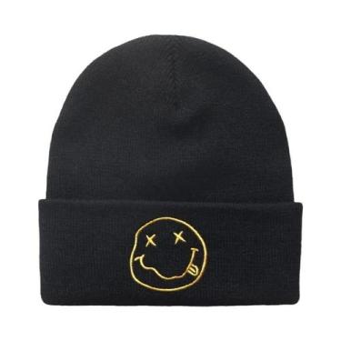 Imagem de Gorro De Ciclismo Unissex Quente E Bordado, Ideal Para Climas Frios - 