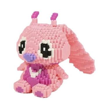 Imagem de Brinquedo De Blocos De Montar Herocross Disney Gigante Stitzer, Quebra