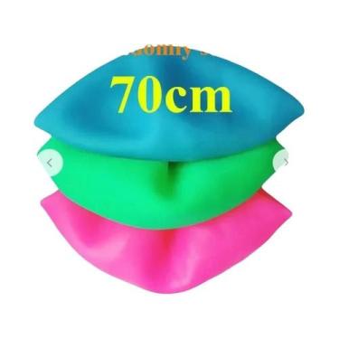 Imagem de Bola De Bolhas Inflável Reutilizável Para Crianças, Brinquedo De Água 