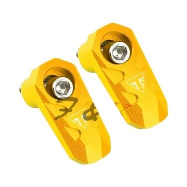 Imagem de Protetor De Sensor ABS Para Motocicletas Tiger 850 900 Trident 660 Spo