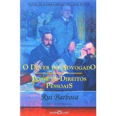 Imagem de Livro - O dever do advogado: Posse de direitos autorais