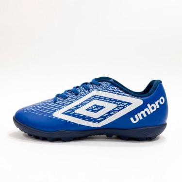 Imagem de Chuteira Umbro X Diamond Jr Society REF:FB00304, Azul, 33
