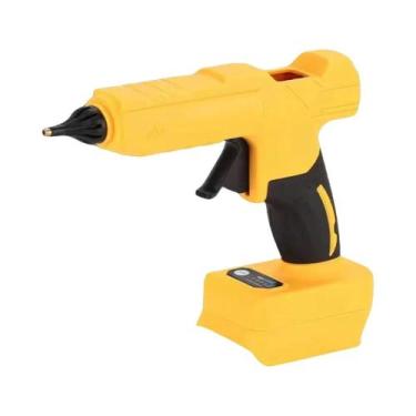 Imagem de Pistola De Cola Quente Elétrica Sem Fio Para Bateria Dewalt 18V, Bastã