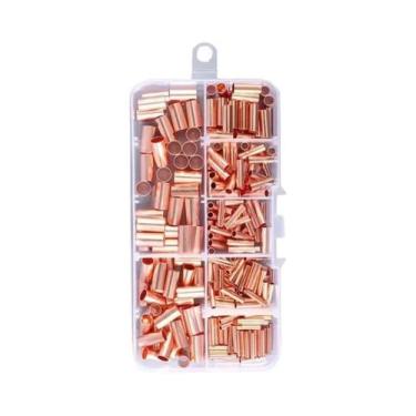 Imagem de Kit De Conexão De Fios De Cobre Com 250 Peças, Alicate De Crimpagem, T