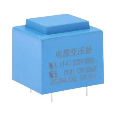 Imagem de Transformador Mini Selado À Prova d'Água 12V 0.5W 220V Para 12V Com Co