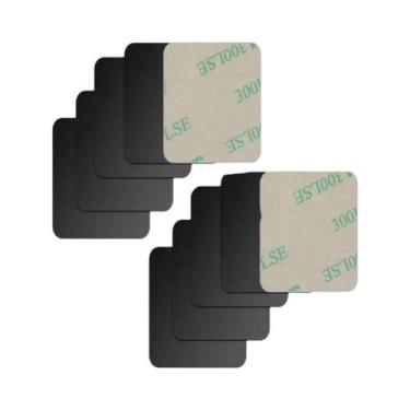 Imagem de Disco De Metal Fino (10 Peças) Para Suporte Magnético De Celular Autom