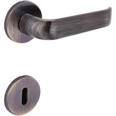 Imagem de Fechadura Victoria Interna 55mm Máquina Curta Antique 778449/55ZBT Aro