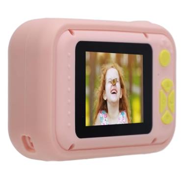 Imagem de Acouto Câmera Digital Infantil Com Lente Flip HD de 40 MP e Recursos Divertidos para Meninos e Meninas - Jovens Fotógrafos (Rosa)