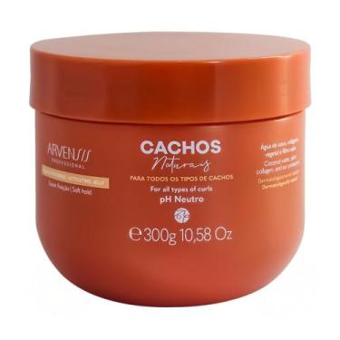 Imagem de Arvensis Cachos Naturais Geleia Ativadora Suave Fixação 300g - Arvensi