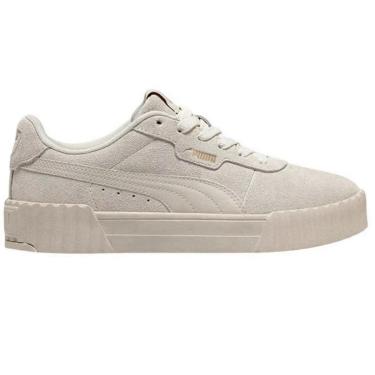 Imagem de Tênis Feminino Puma Carina 3.0 SD BDP Bege - 5899-Feminino
