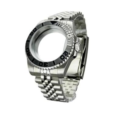 Imagem de Caixa De Relógio Subaquático 200m À Prova d'Água Com Pulseira Jubilee 