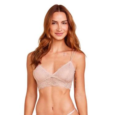 Imagem de Sutiã Top Triangulo Hope Renda Love Stories Alças Finas Poliamida, Bal