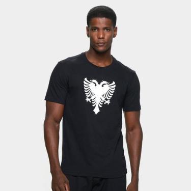 Imagem de Camiseta Cavalera Básica Masculino, Preto, G