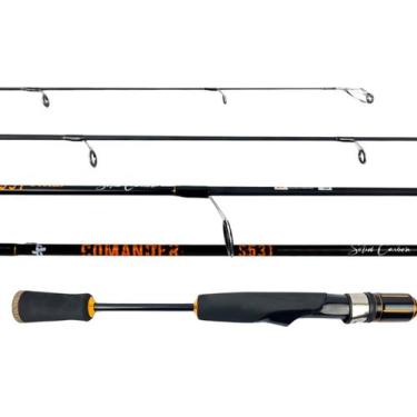 Imagem de Vara Pesca Molinete Albatroz Comander IX S701 2,10m 30-50Lb Fibra Carb