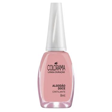 Imagem de Esmalte Colorama Cintilante Algodão Doce 8Ml