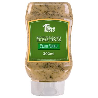 Imagem de MOLHO PARA SALADA ERVAS FINAS MRS TASTE  300ML