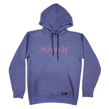Imagem de Moletom Fechado Hurley HYBL020127 O&O Solid - Marinho-Masculino