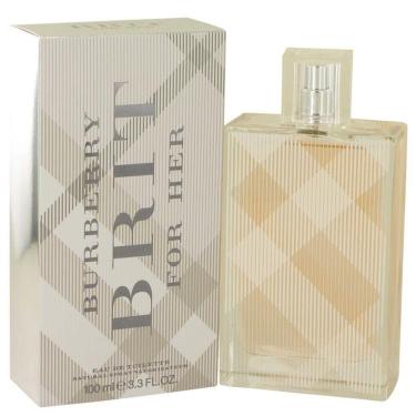 Imagem de Perfume Feminino Brit Burberry 100 Ml Eau De Toilette