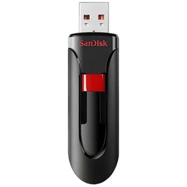 Imagem de Pendrive Sandisk 64gb Cruzer Glide Usb 3.0, Alta Velocidade, Leitura De Até 150 Mb/s