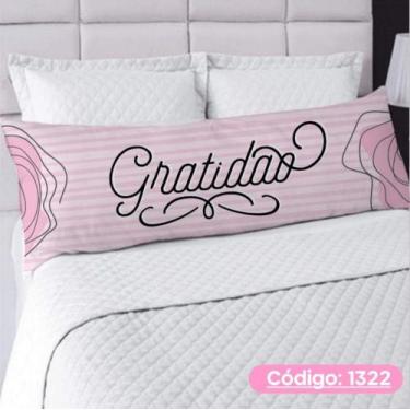 Imagem de Travesseiro De Corpo Fronha Xuxão Fibra de Silicone Personalizado 1.25