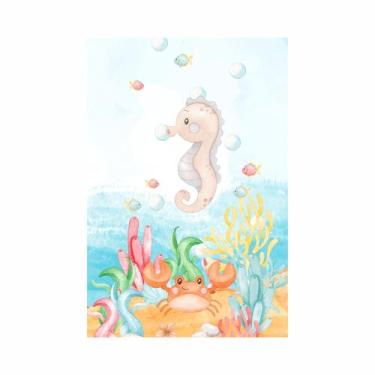 Imagem de Painel Sublimado Vertical Romano Ripado Verde Menta - 080x180cm - Fabr