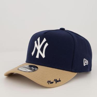 Imagem de Boné New Era MLB New York Yankees 940 Vacation I Marinho-Unissex