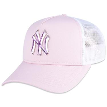 Imagem de Boné New Era 9Forty Aframe Trucker Mlb New York Yankees Feminino-Feminino