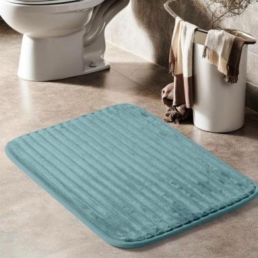 Imagem de Tapete Banheiro Saída de Banho 60x40 Antiderrapante Extra Macio - Ange