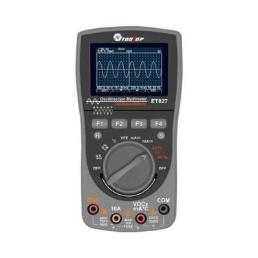 Imagem de Osciloscópio Digital 200Msps 40MHz Multímetro 2-em-1 Com Armazenamento