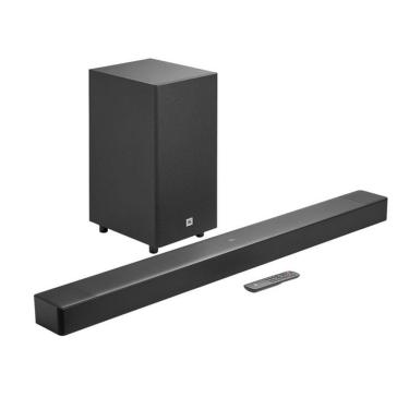 Imagem de Soundbar JBL Cinema SB595 220 RMS Bluetooth 5.4 Dolby Atmos USB