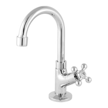 Imagem de Torneira de Lavatório de Bancada 1/4 de Volta 2190 C33 Classic Cromado