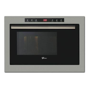 Imagem de Forno Microondas de Embutir Infinity 25L Fischer Inox 110V