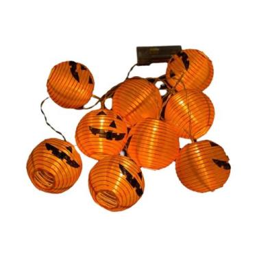 Imagem de Luzes De Cordão LED Em Forma De Corvo Preto, 10 LEDs, 1,5m Para Decora