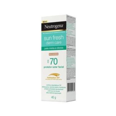 Imagem de Protetor Solar Neutrogena Sun Fresh Pele Oleosa Morena FPS 70 40g-Unissex