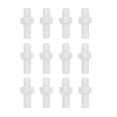 Imagem de Miolo Valvula Para Bola Futebol / Vôlei - Silicone - 12 Unid - Pentagol-Unissex