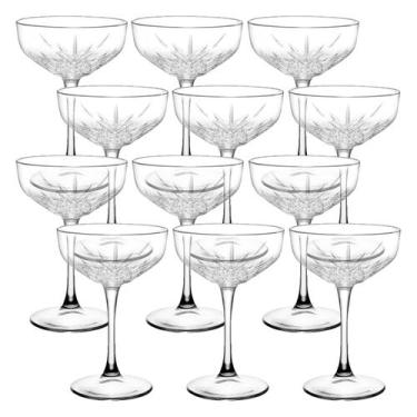 Imagem de Taça para Champagne Cocktail Timeless 255ml 12 Unidades Cor:Transparen