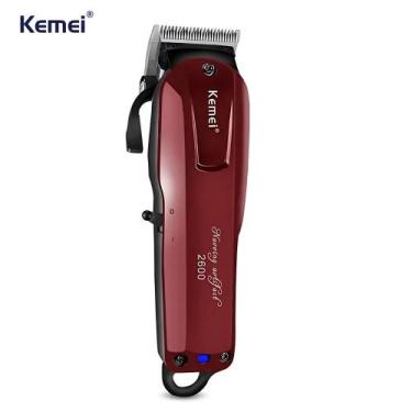 Imagem de Máquina de Corte Cordless 9w Profissional Km-2600 Kemei