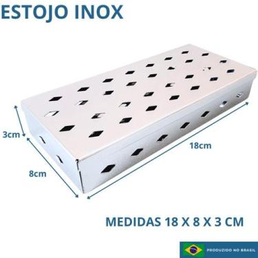 Imagem de Estojo Inox Perfurado para Esterilização Em Autoclave - ODONTÉCNICA, 1