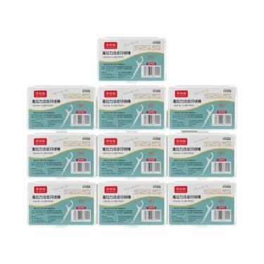 Imagem de Fio Dental Descartável Portátil Com Palito De Alta Tensão, Ferramenta 