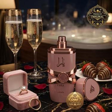 Imagem de Yara Elixir Lattafa Original 100ml Perfume Árabe Feminino Doce Alta Fi