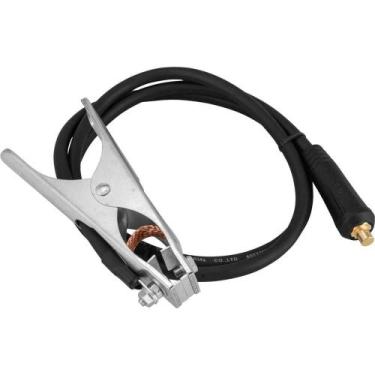Imagem de Cabo de Solda com Garra Obra, 16 mm² x 1,5 m, Engate Baioneta 9 mm, Vo