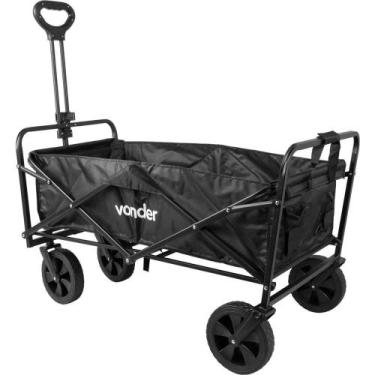 Imagem de Carrinho Para Carga, Dobrável, com Bolsa, 75 Kgf, CDV 075 Vonder