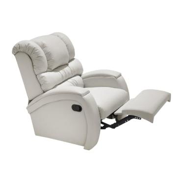 Imagem de Poltrona Cadeira Reclinável Imperial Zero Wall Papai Estética Cílios Sobrancelha Soft Sala Descanso (Gelo)