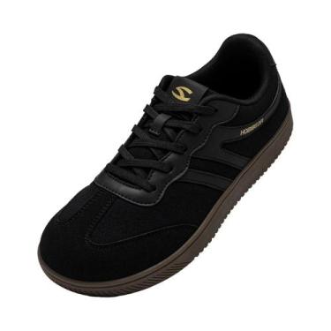 Imagem de Tênis Minimalista Unissex Com Bico Largo Em Tecido, Calçados Casuais P