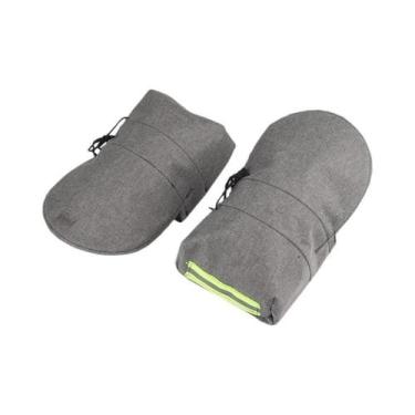 Imagem de Luvas Térmicas Isoladas Para Guidão, À Prova De Vento E Chuva, Para Ci